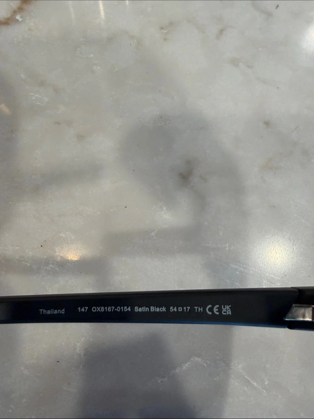 Oakley Volt Drop Matte Black Rectangular Eyeglass Frames